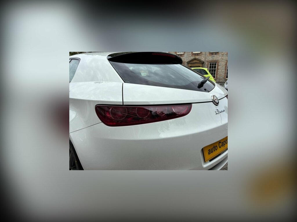 Alfa Romeo Brera Coupe Jtdm 2010 Grey #9