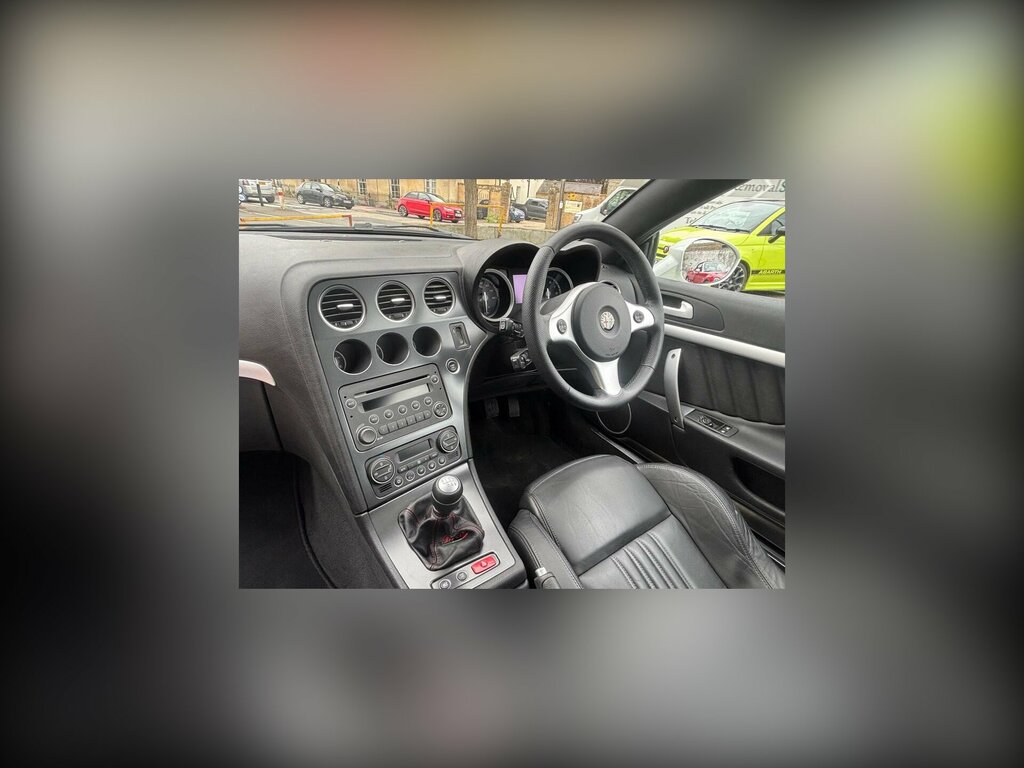Alfa Romeo Brera Coupe Jtdm 2010 Grey #60