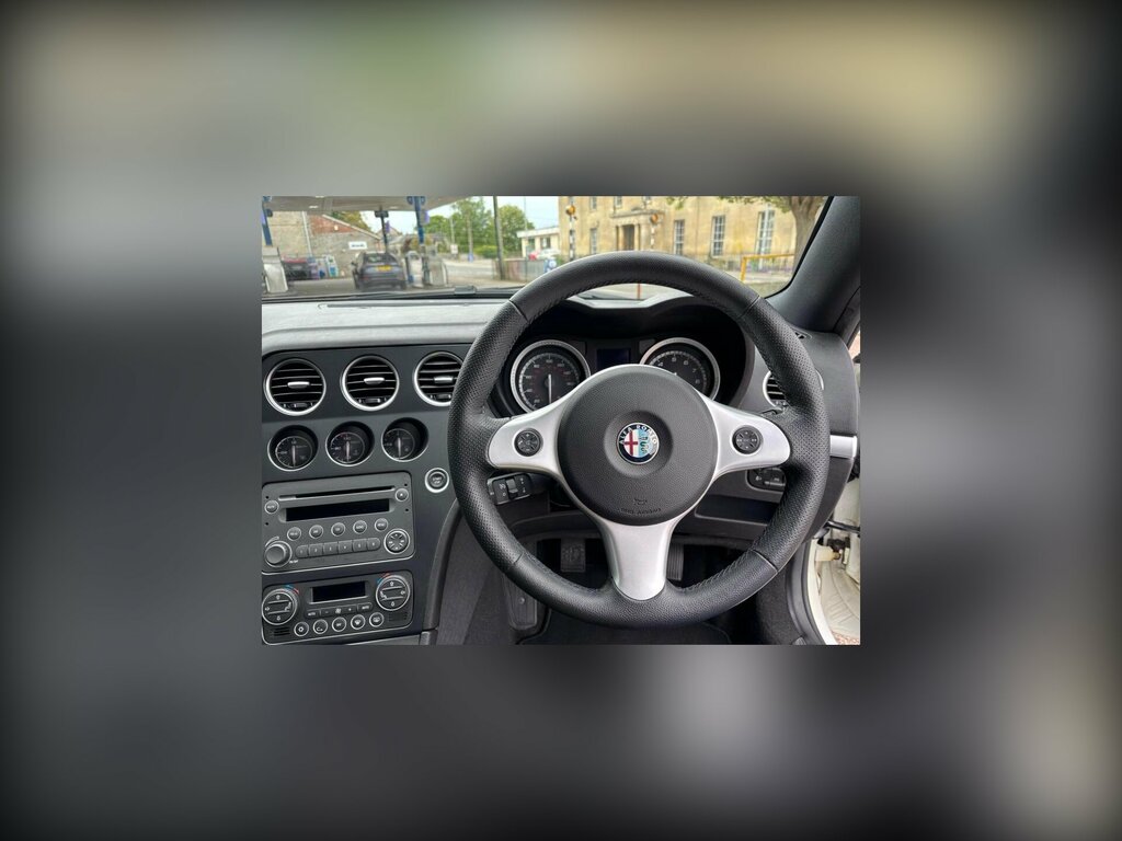 Alfa Romeo Brera Coupe Jtdm 2010 Grey #28