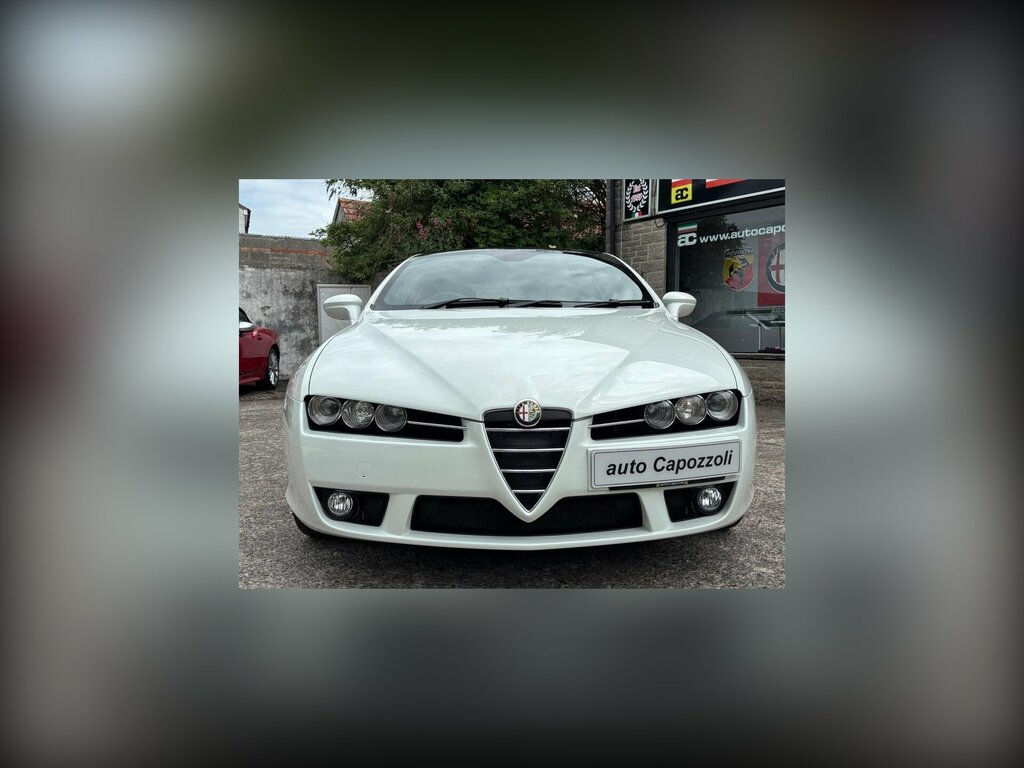 Alfa Romeo Brera Coupe Jtdm 2010 Grey #3