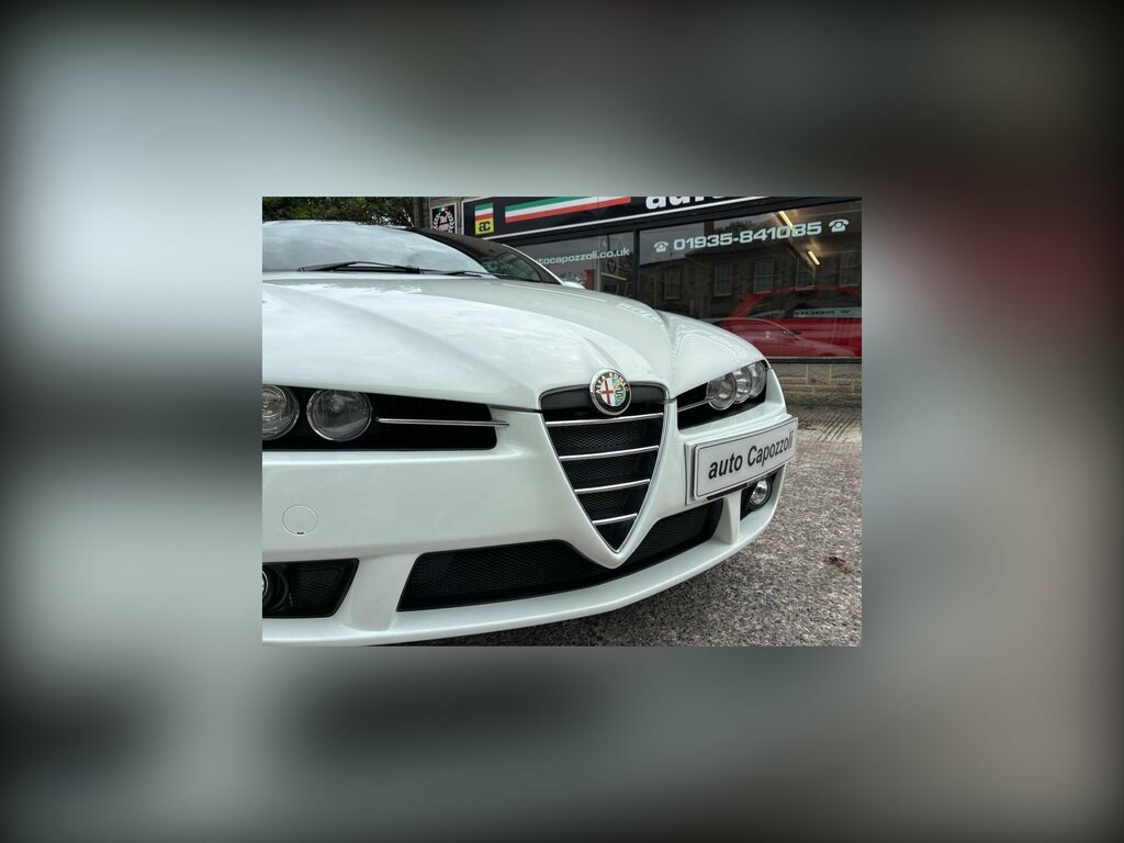 Alfa Romeo Brera Coupe Jtdm 2010 Grey #2