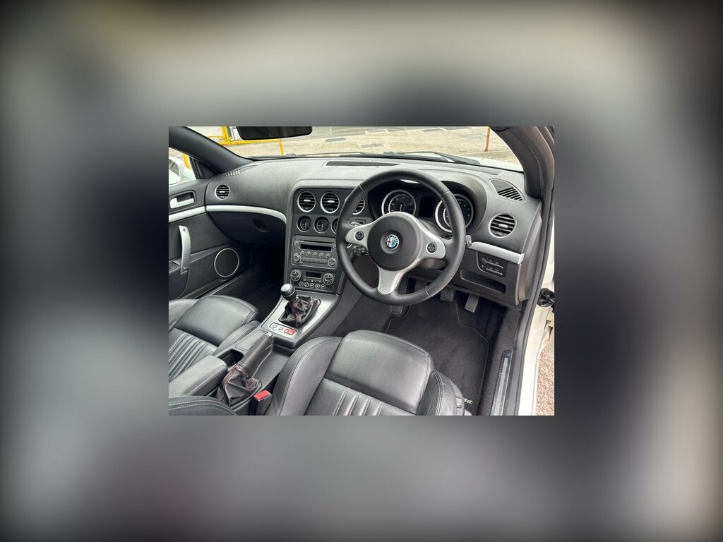 Alfa Romeo Brera Coupe Jtdm 2010 Grey #25