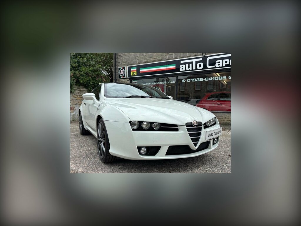 Alfa Romeo Brera Coupe Jtdm 2010 Grey #1