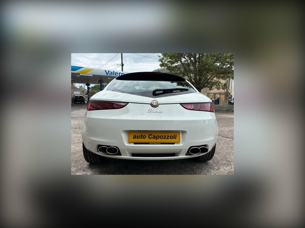 Alfa Romeo Brera Coupe Jtdm 2010 Grey #7