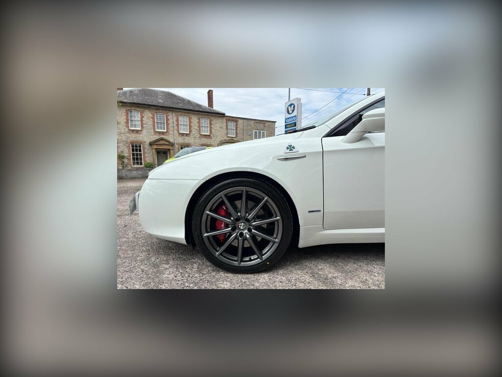 Alfa Romeo Brera Coupe Jtdm 2010 Grey #13