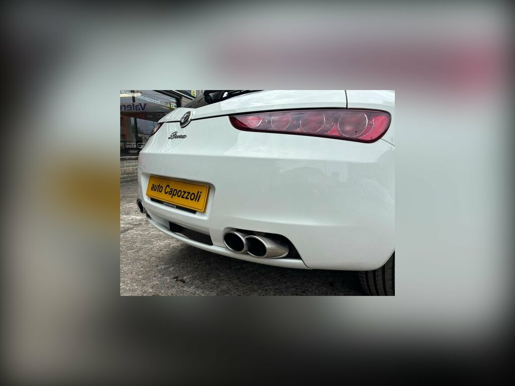 Alfa Romeo Brera Coupe Jtdm 2010 Grey #5