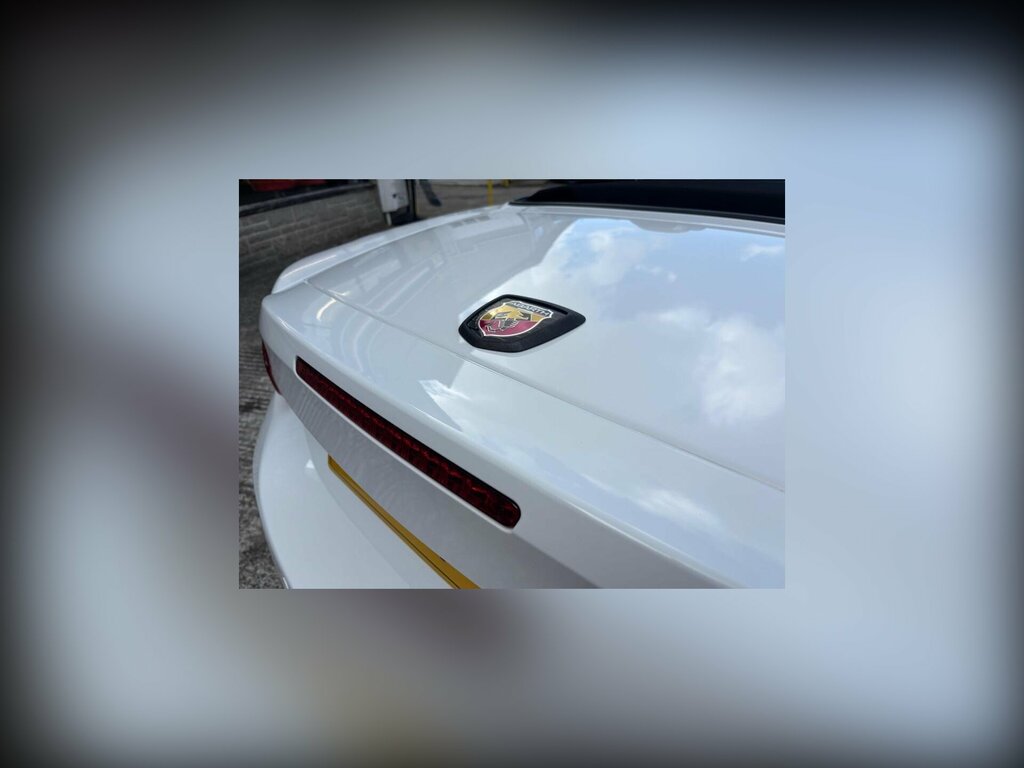 Abarth 124 Spider 1.4 Multiair Convertible Euro 6 White #3