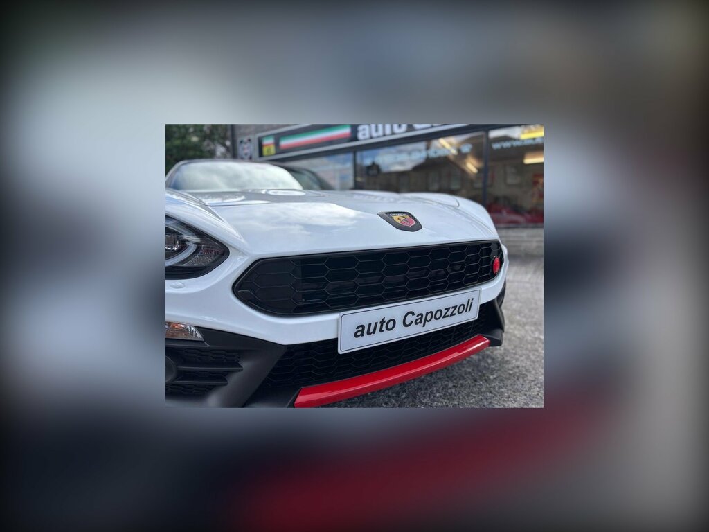 Abarth 124 Spider 1.4 Multiair Convertible Euro 6 White