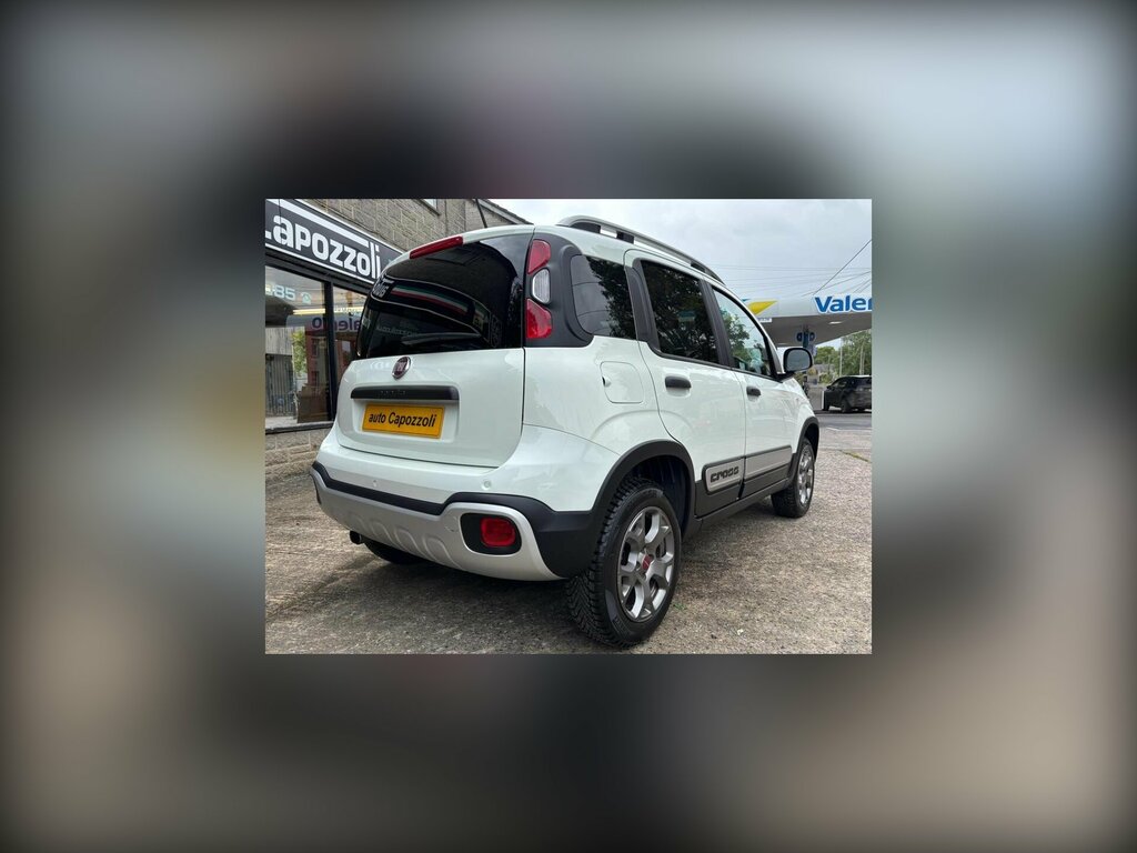 Fiat Panda 0.9 Twinair Cross Hatchback Euro White #2
