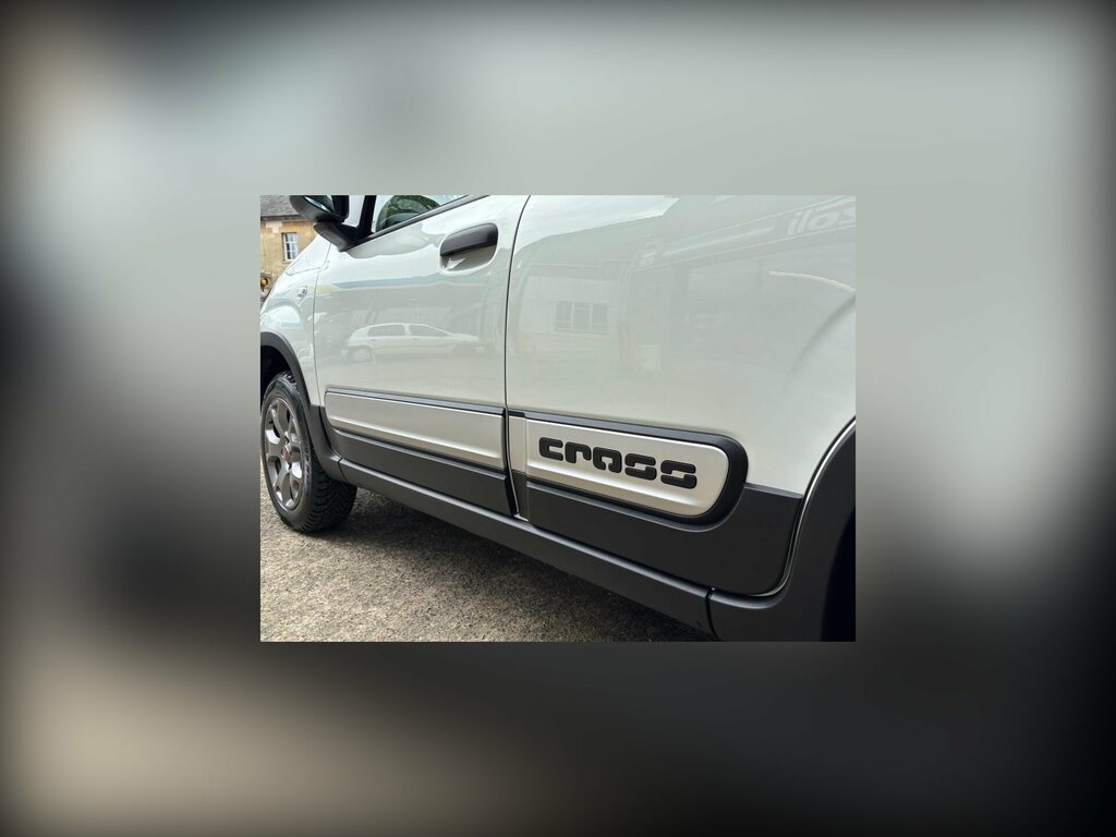 Fiat Panda 0.9 Twinair Cross Hatchback Euro White #6