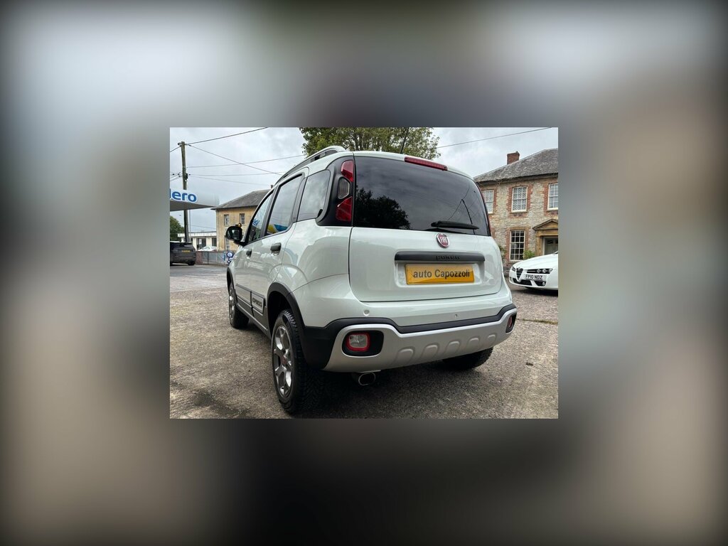 Fiat Panda 0.9 Twinair Cross Hatchback Euro White #3
