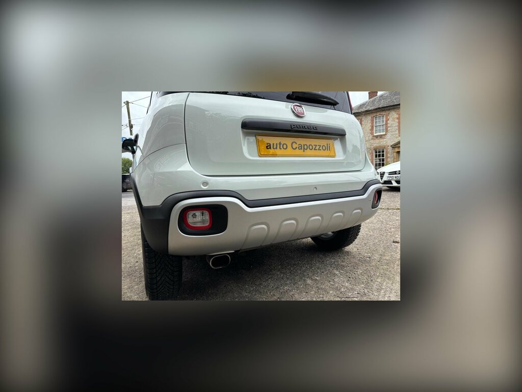 Fiat Panda 0.9 Twinair Cross Hatchback Euro White #4