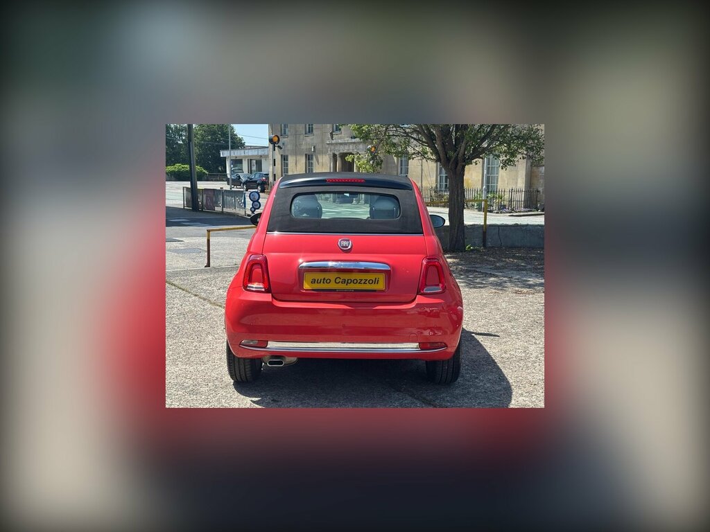 Fiat 500C 1.2 Lounge Convertible Euro 6 S Pink