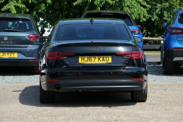 Audi A4 1.4 Tfsi Black Edition Saloon Eu HJ67KAU Black #4