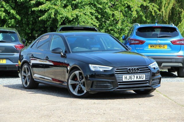 Audi A4 1.4 Tfsi Black Edition Saloon Eu Black