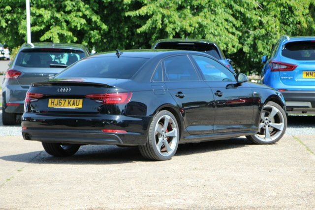 Audi A4 1.4 Tfsi Black Edition Saloon Eu HJ67KAU Black #3