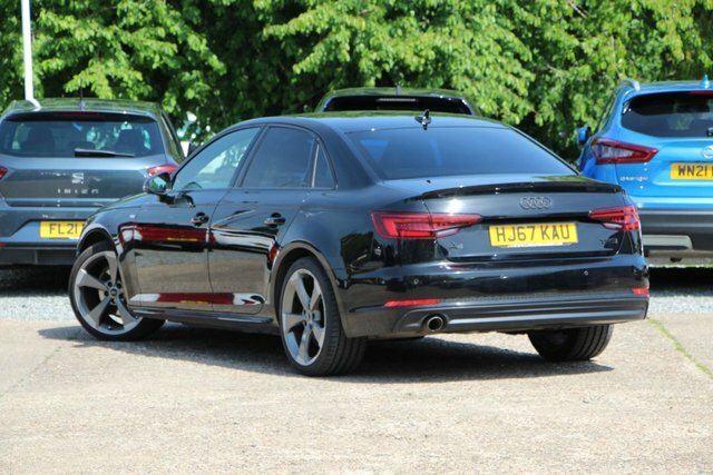 Audi A4 1.4 Tfsi Black Edition Saloon Eu HJ67KAU Black #5
