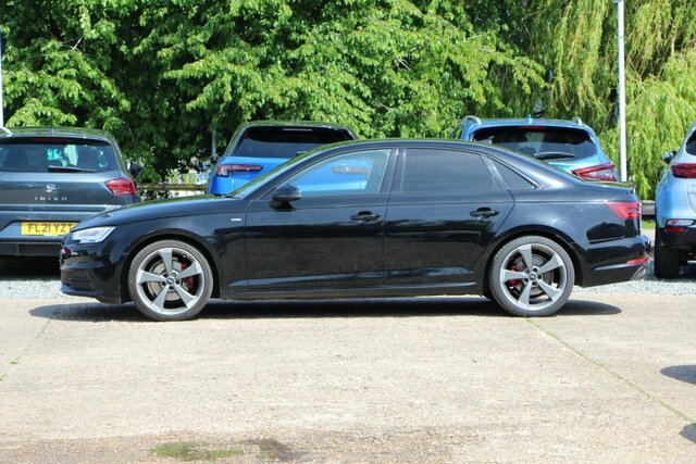 Audi A4 1.4 Tfsi Black Edition Saloon Eu HJ67KAU Black #6