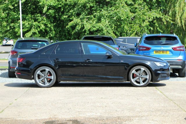 Audi A4 1.4 Tfsi Black Edition Saloon Eu HJ67KAU Black #2