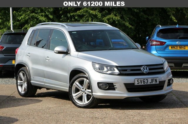 Volkswagen Tiguan 2.0 Tdi Bluemotion Tech R-line Suv Manu Silver