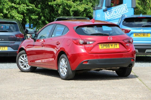 Mazda 3 1.5 Skyactiv-g Se Nav Hatchback Red #5