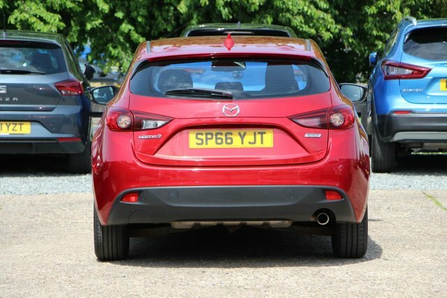 Mazda 3 1.5 Skyactiv-g Se Nav Hatchback Red #4