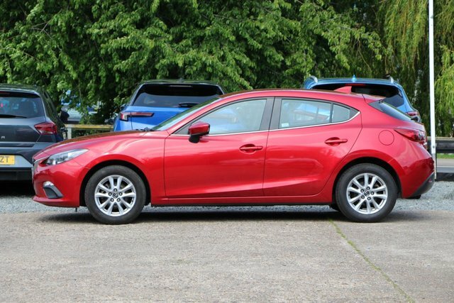 Mazda 3 1.5 Skyactiv-g Se Nav Hatchback Red #6