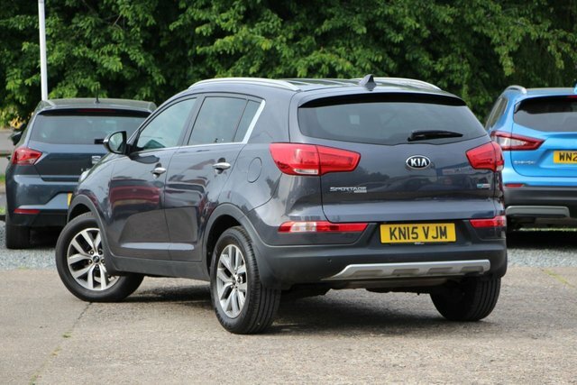 Kia Sportage 1.7 Crdi Ecodynamics Alpine Edition Suv Silver #5