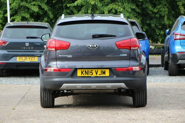 Kia Sportage 1.7 Crdi Ecodynamics Alpine Edition Suv Silver #4