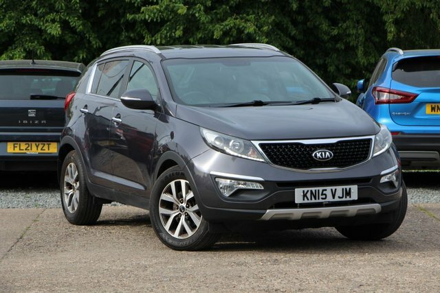 Kia Sportage 1.7 Crdi Ecodynamics Alpine Edition Suv Silver