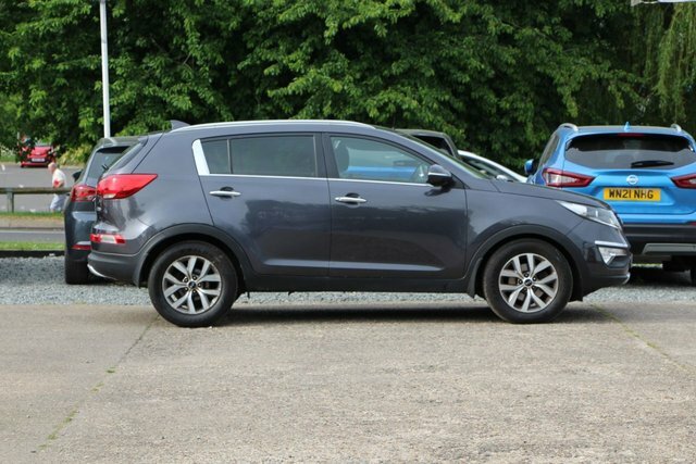 Kia Sportage 1.7 Crdi Ecodynamics Alpine Edition Suv Silver #2