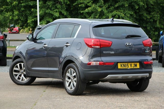 Kia Sportage 1.7 Crdi Ecodynamics Alpine Edition Suv Silver #6