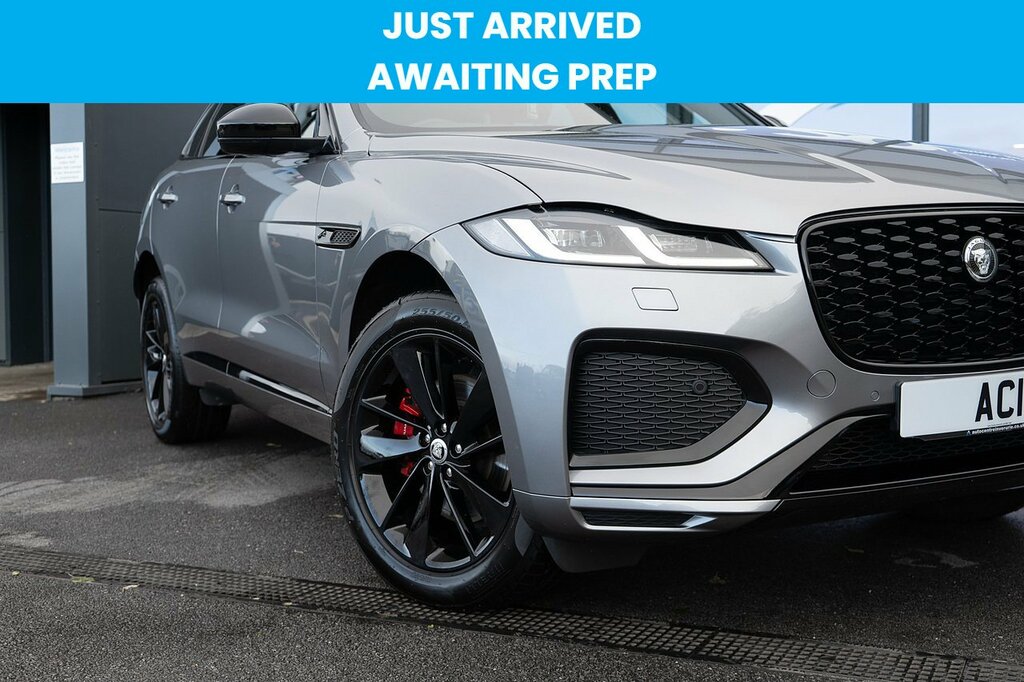 Jaguar F-Pace D200 Mhev R-dynamic Se Black Grey #3