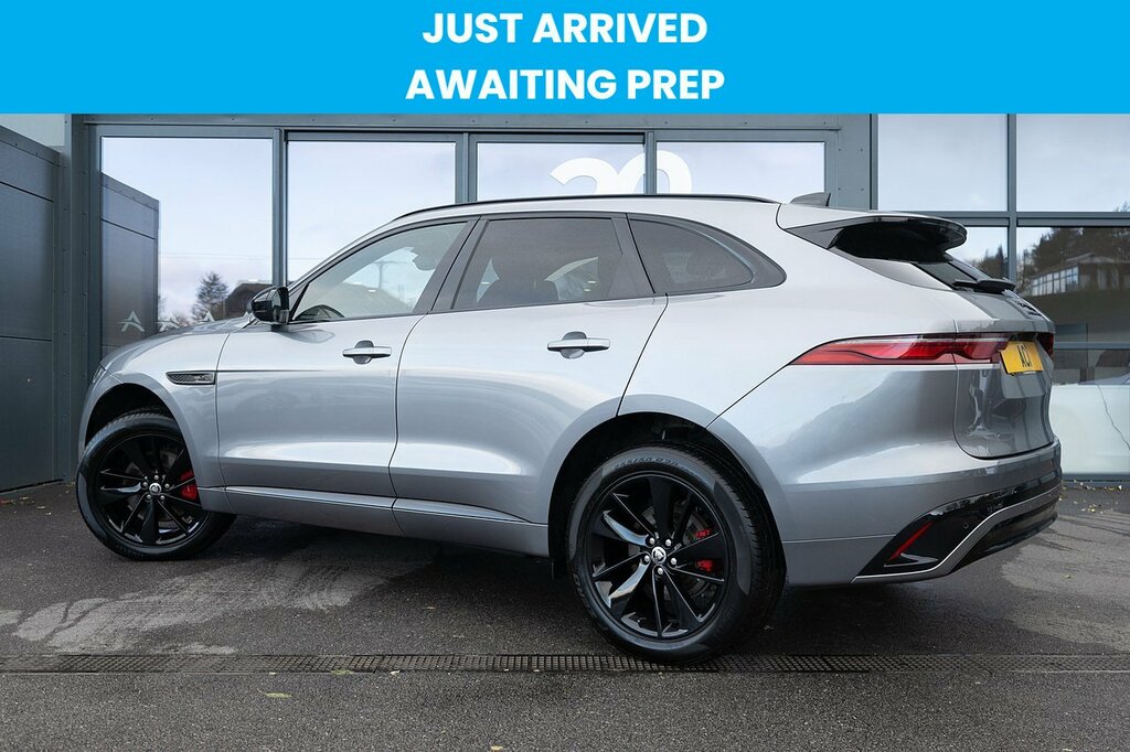 Jaguar F-Pace D200 Mhev R-dynamic Se Black Grey #2