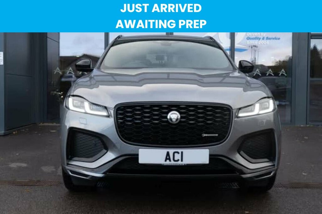 Jaguar F-Pace D200 Mhev R-dynamic Se Black Grey #5