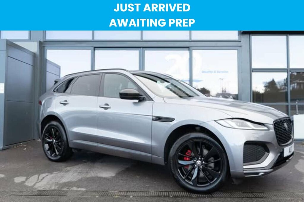 Jaguar F-Pace D200 Mhev R-dynamic Se Black Grey #6