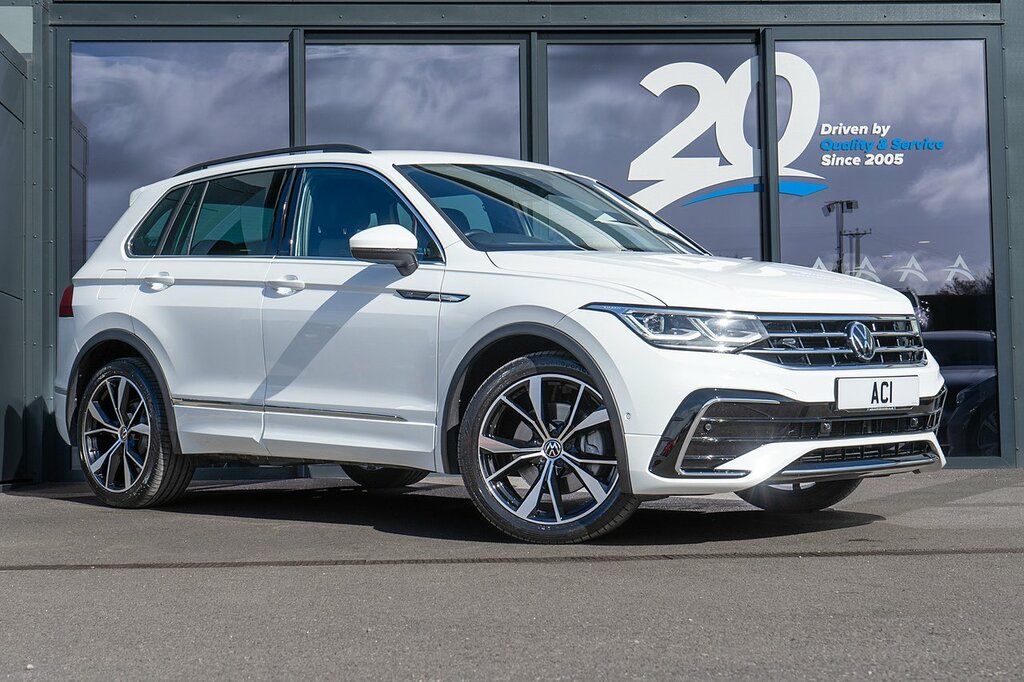 Volkswagen Tiguan Tsi R-line White