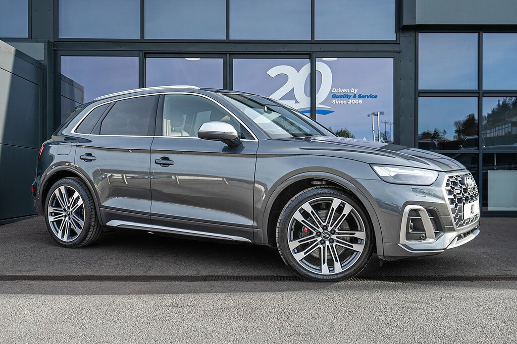 Audi SQ5 Tdi V6 Grey