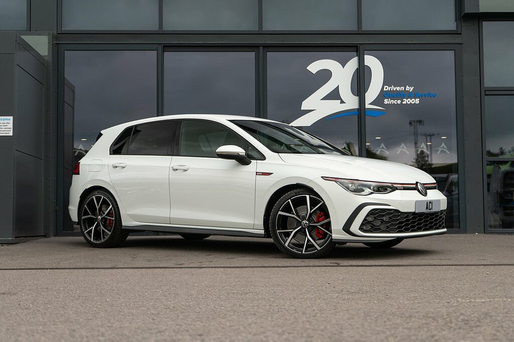 Volkswagen Golf Tsi Gti White