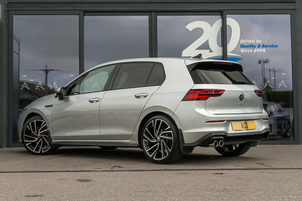 Volkswagen Golf Tdi Gtd Silver #2