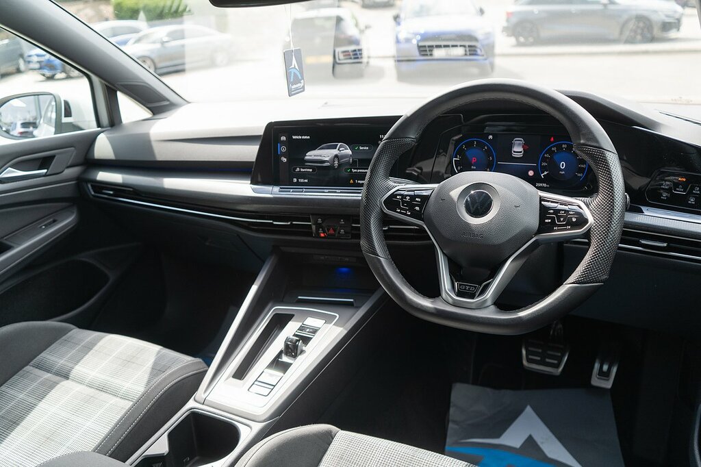 Volkswagen Golf Tdi Gtd Silver #4