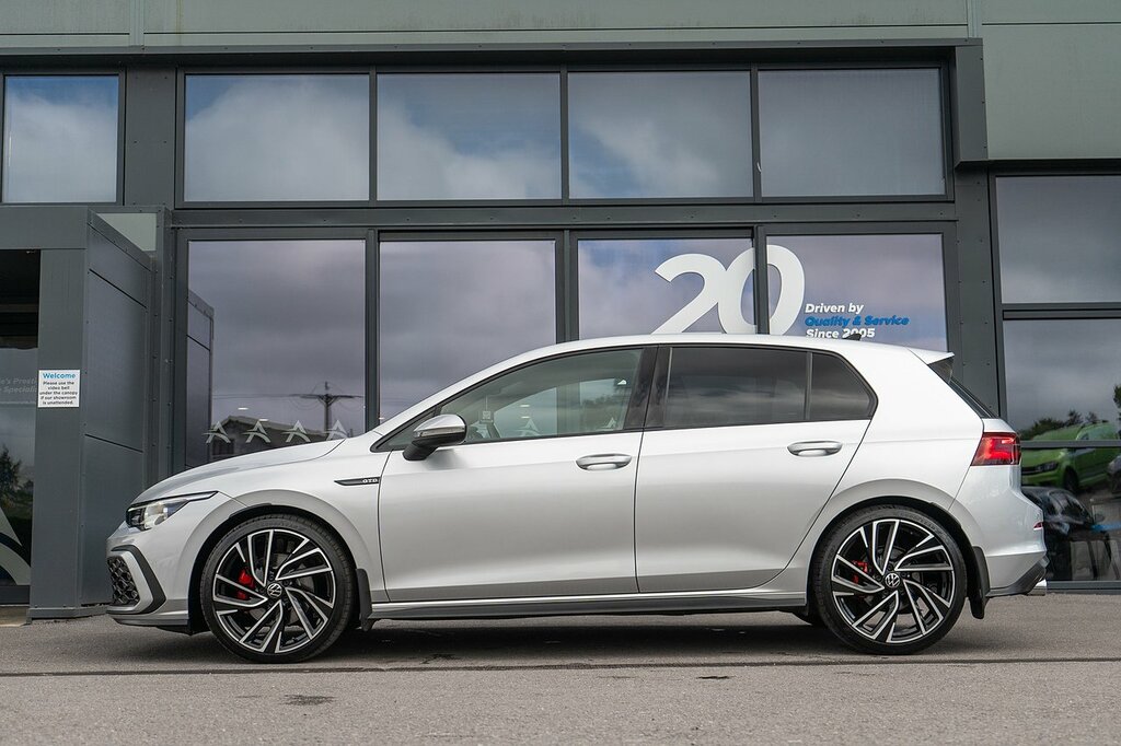 Volkswagen Golf Tdi Gtd Silver #3