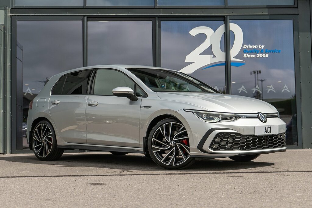 Volkswagen Golf Tdi Gtd Silver