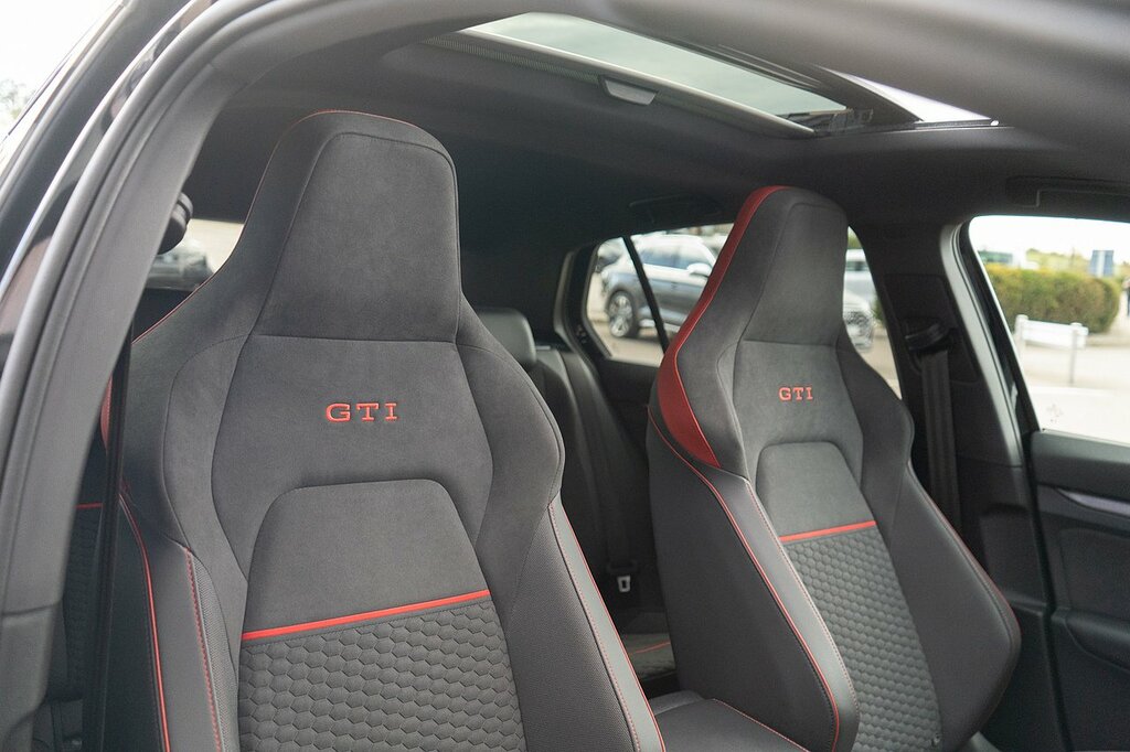 Volkswagen Golf Tsi Gti Clubsport MH25AKV Black #4