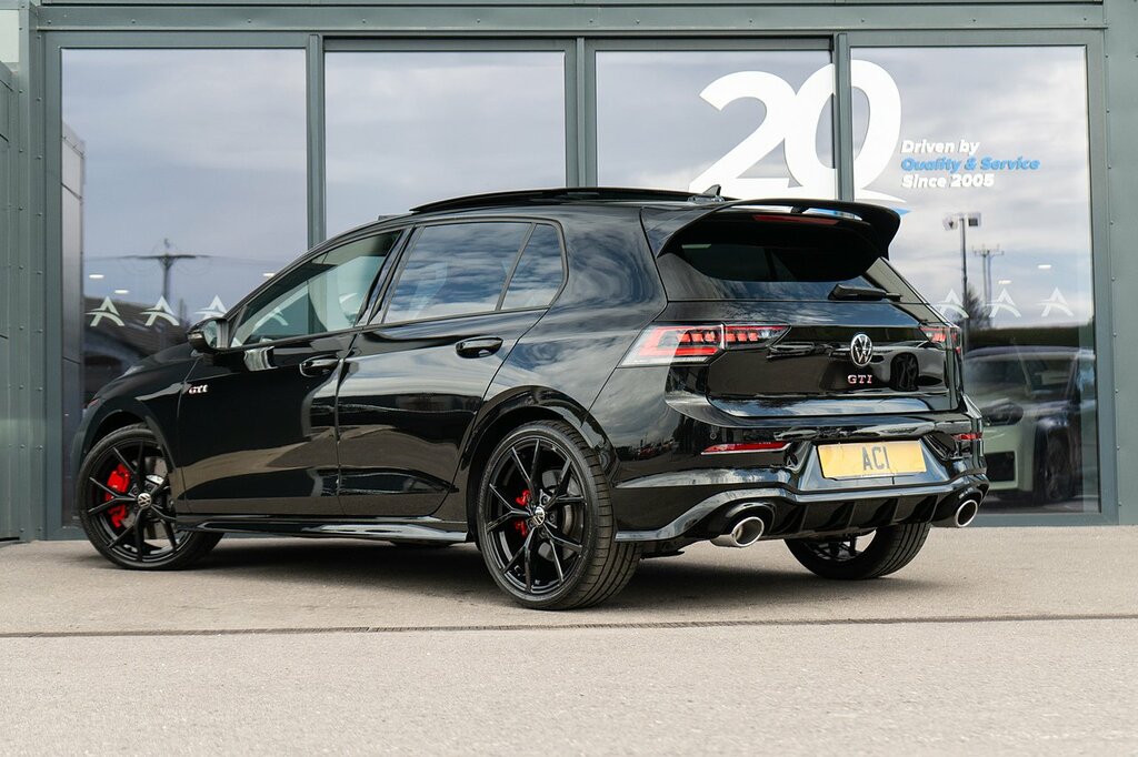 Volkswagen Golf Tsi Gti Clubsport MH25AKV Black #2