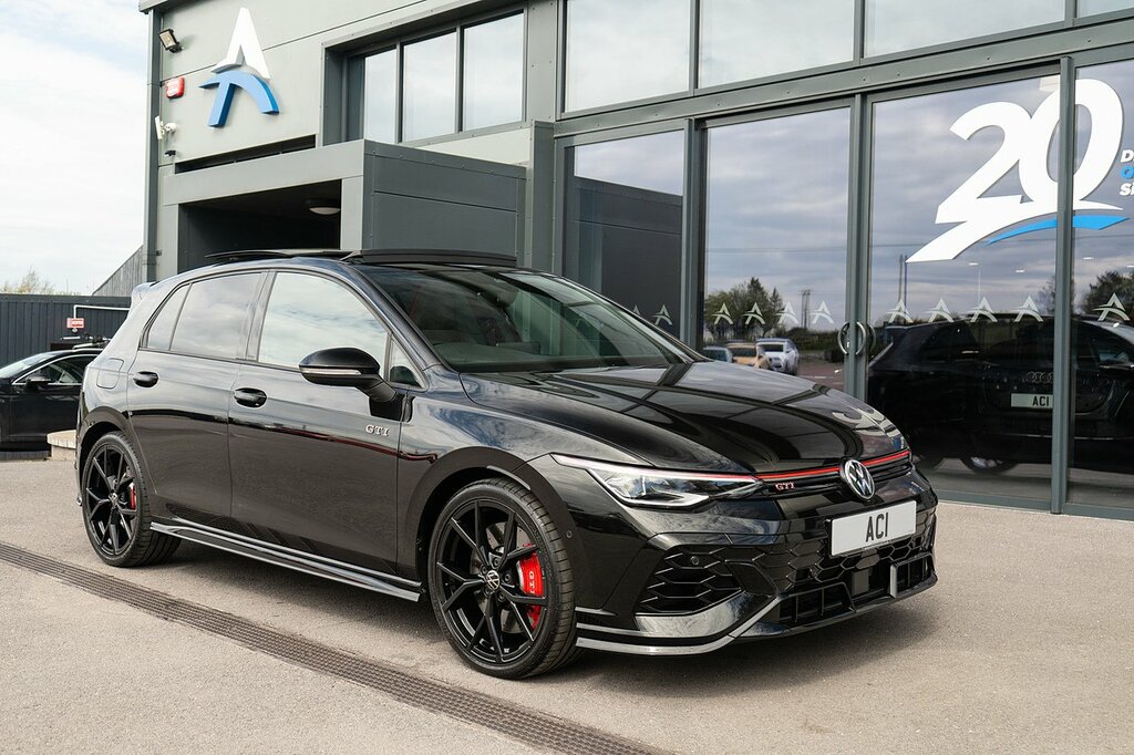 Volkswagen Golf Tsi Gti Clubsport MH25AKV Black #3