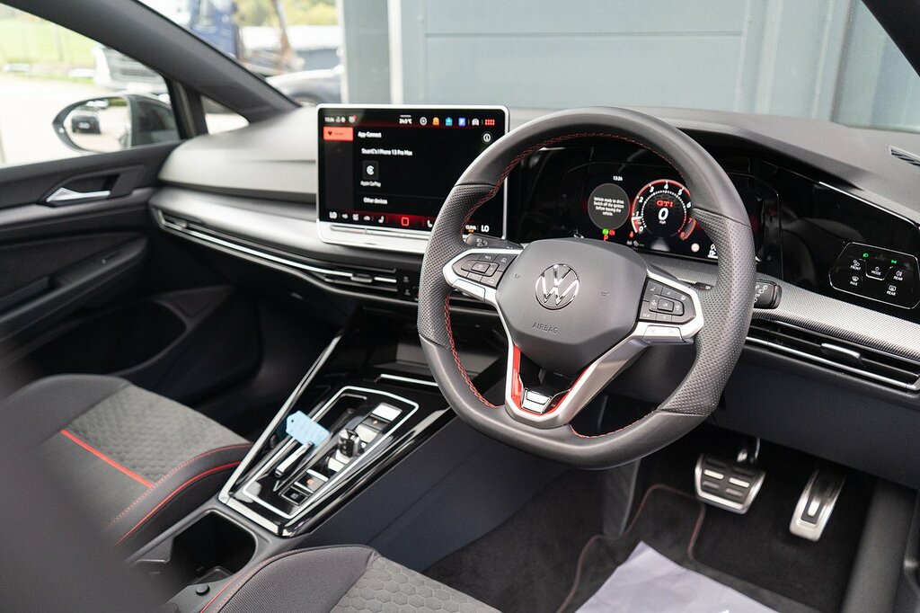Volkswagen Golf Tsi Gti Clubsport MH25AKV Black #5