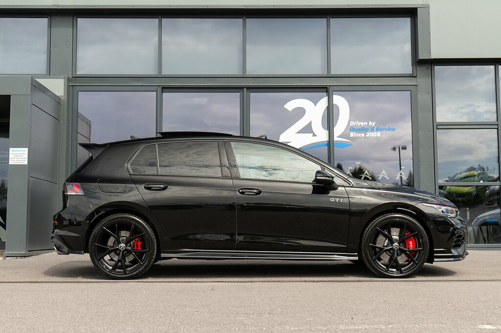 Volkswagen Golf Tsi Gti Clubsport MH25AKV Black #6