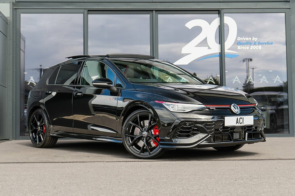 Volkswagen Golf Tsi Gti Clubsport Black