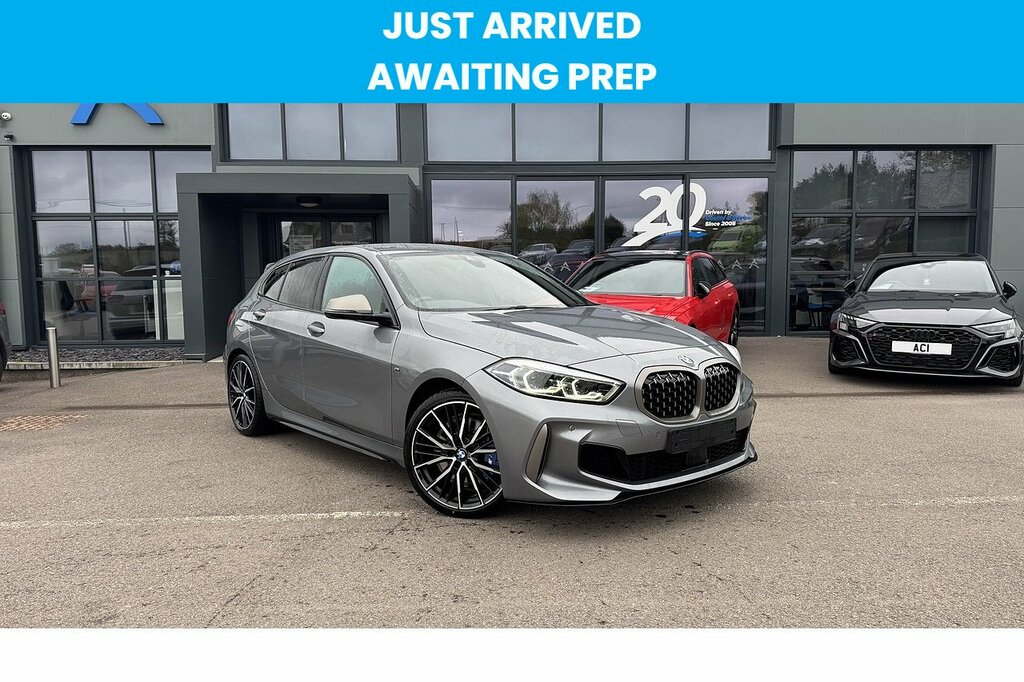 BMW 1 Series M135i Grey